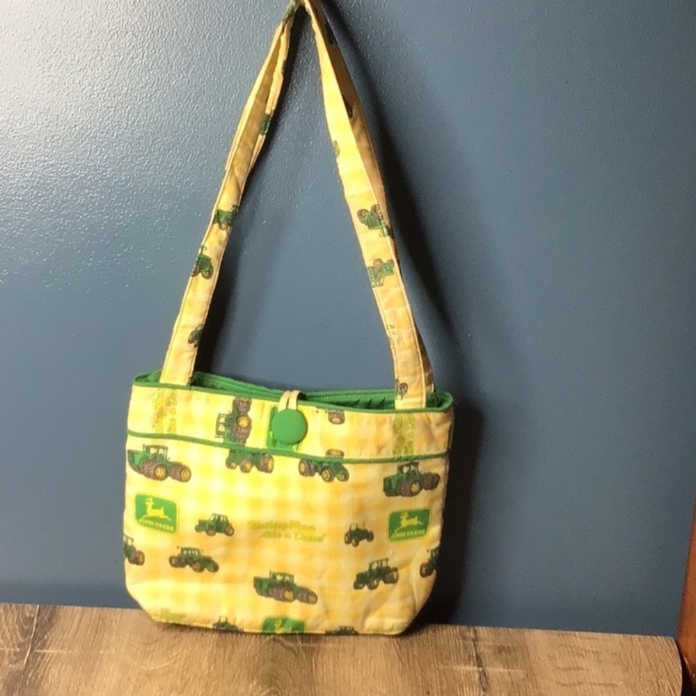 John Deere Yellow Tote Bag 🎁🎁 (0181)